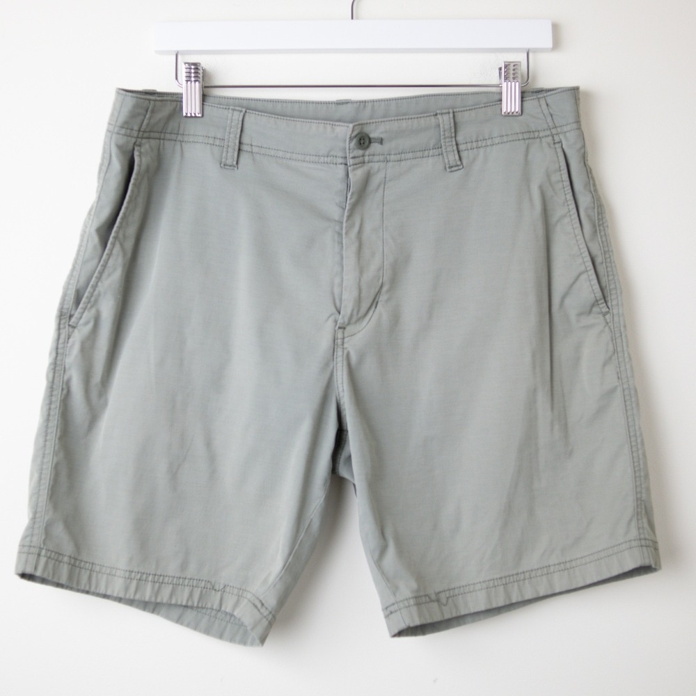 Duck Head Harbor 8" Short 34 Green Stretch Moisture Wicking Ripstop Golf DG-1004